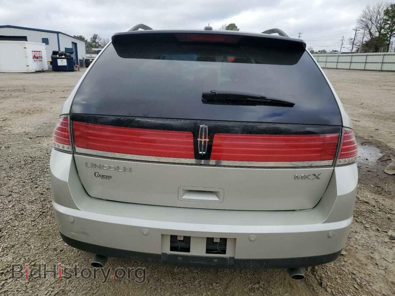 2007 LINCOLN MKX - VIN: 2LMDU68C77BJ20913 - Photo 6