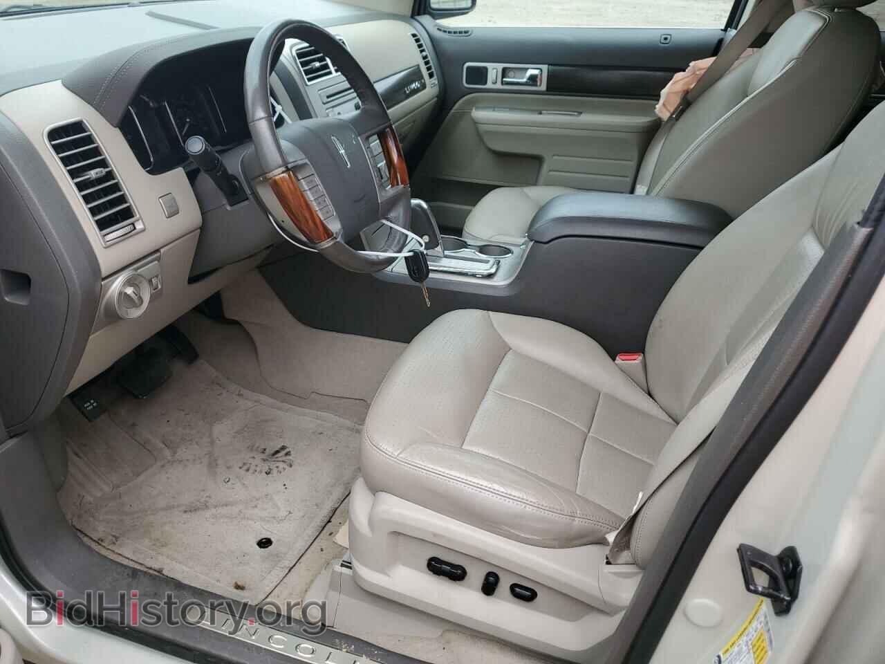 2007 LINCOLN MKX - VIN: 2LMDU68C77BJ20913 - Photo 7