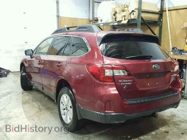 2015 SUBARU OUTBACK - VIN: 4S4BSBFC8F3263744 - Фото 3