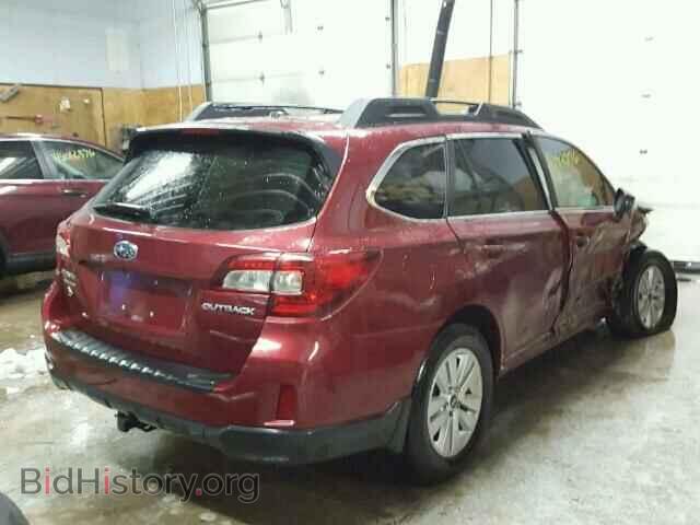2015 SUBARU OUTBACK - VIN: 4S4BSBFC8F3263744 - Фото 4