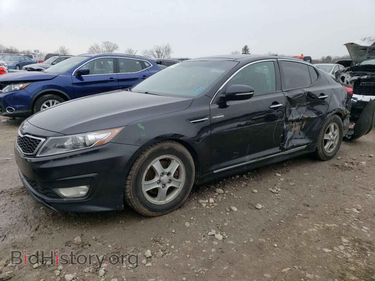 Фотография KNAGM4AD4D5045265 - KIA OPTIMA 2013