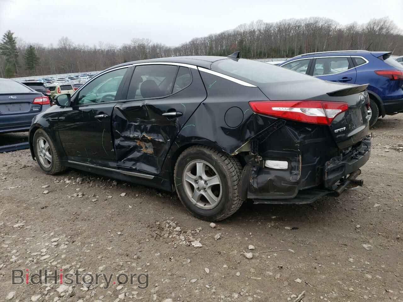 2013 KIA OPTIMA - VIN: KNAGM4AD4D5045265 - Фото 2