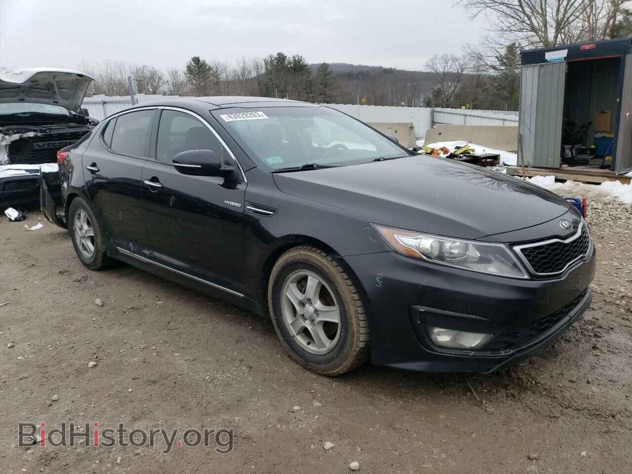 2013 KIA OPTIMA - VIN: KNAGM4AD4D5045265 - Фото 4