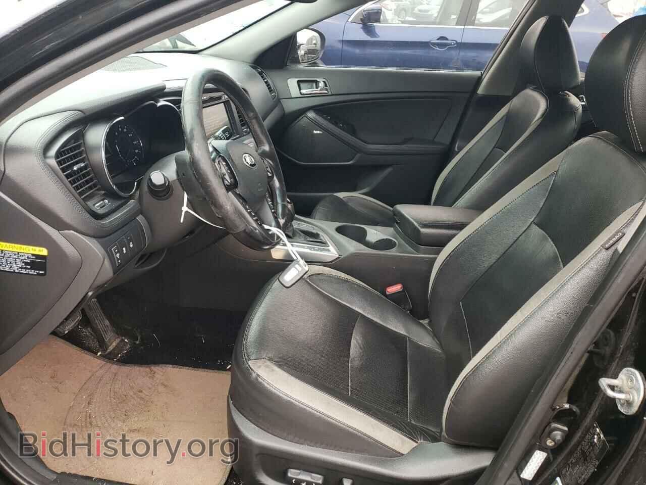 2013 KIA OPTIMA - VIN: KNAGM4AD4D5045265 - Фото 7