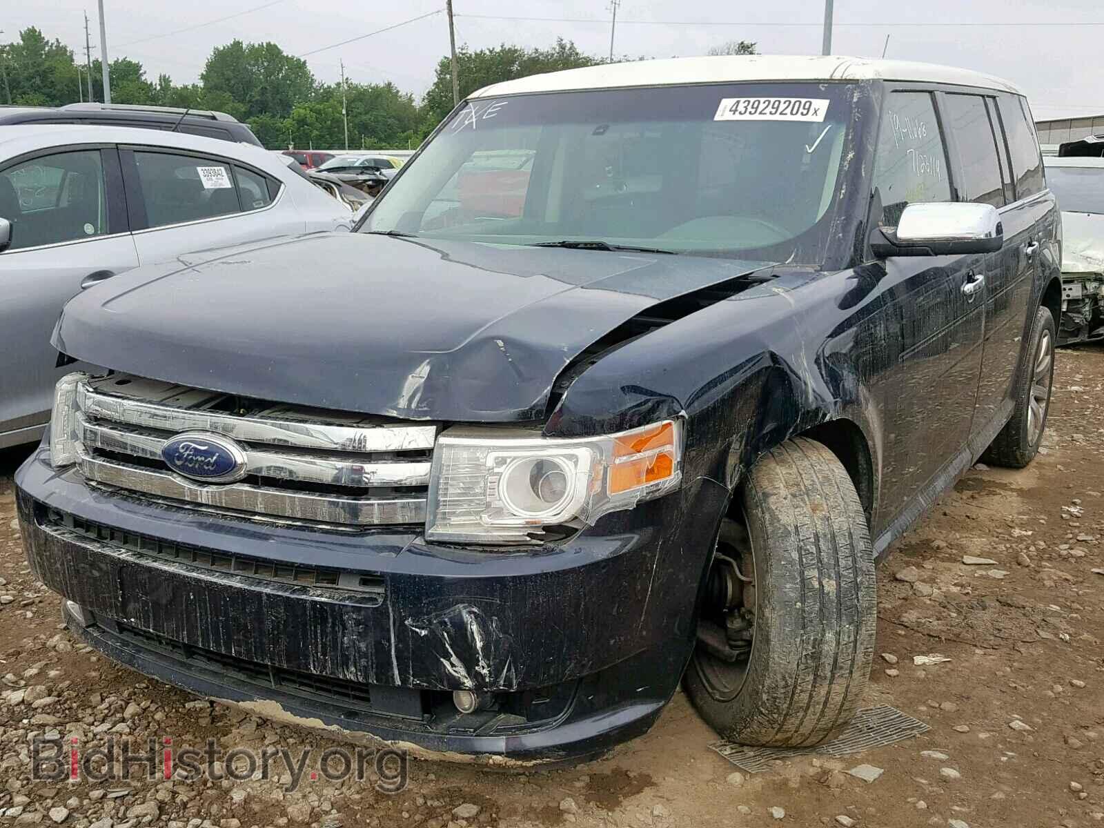 2009 FORD FLEX LIMIT - VIN: 2FMDK53C09BA20674 - Фото 2