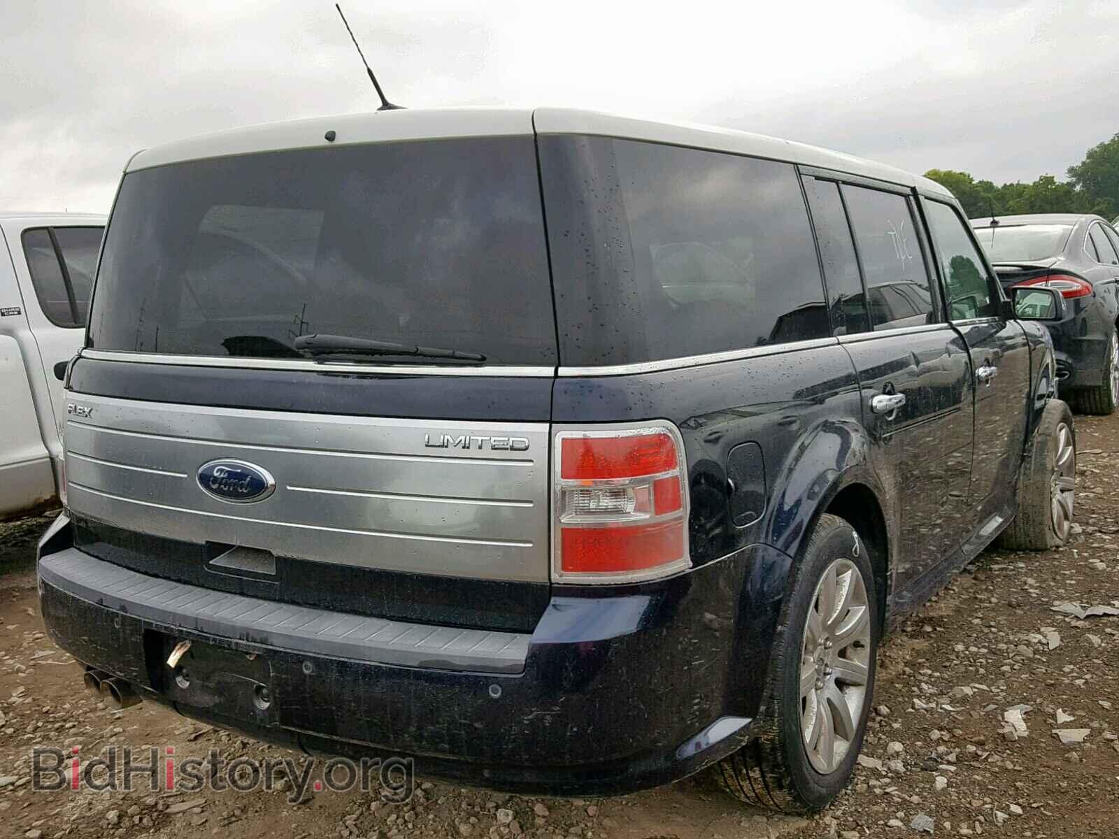 2009 FORD FLEX LIMIT - VIN: 2FMDK53C09BA20674 - Фото 4