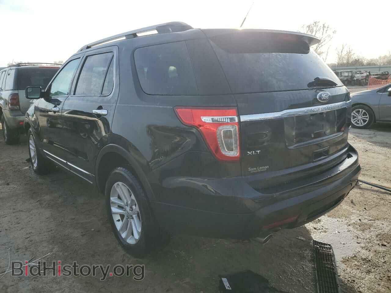 2013 FORD EXPLORER - VIN: 1FM5K8D82DGC53361 - Фото 2