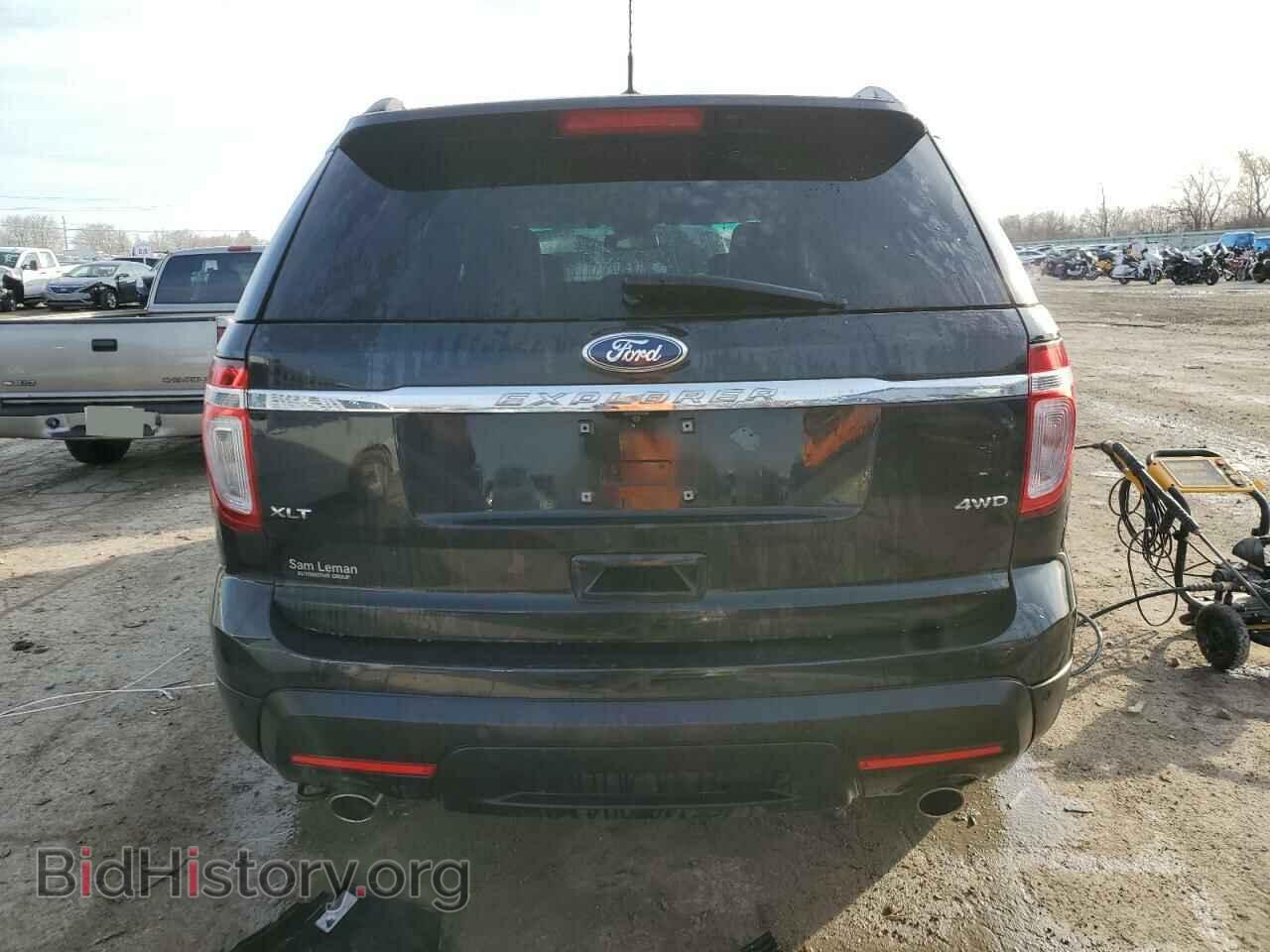 2013 FORD EXPLORER - VIN: 1FM5K8D82DGC53361 - Фото 6