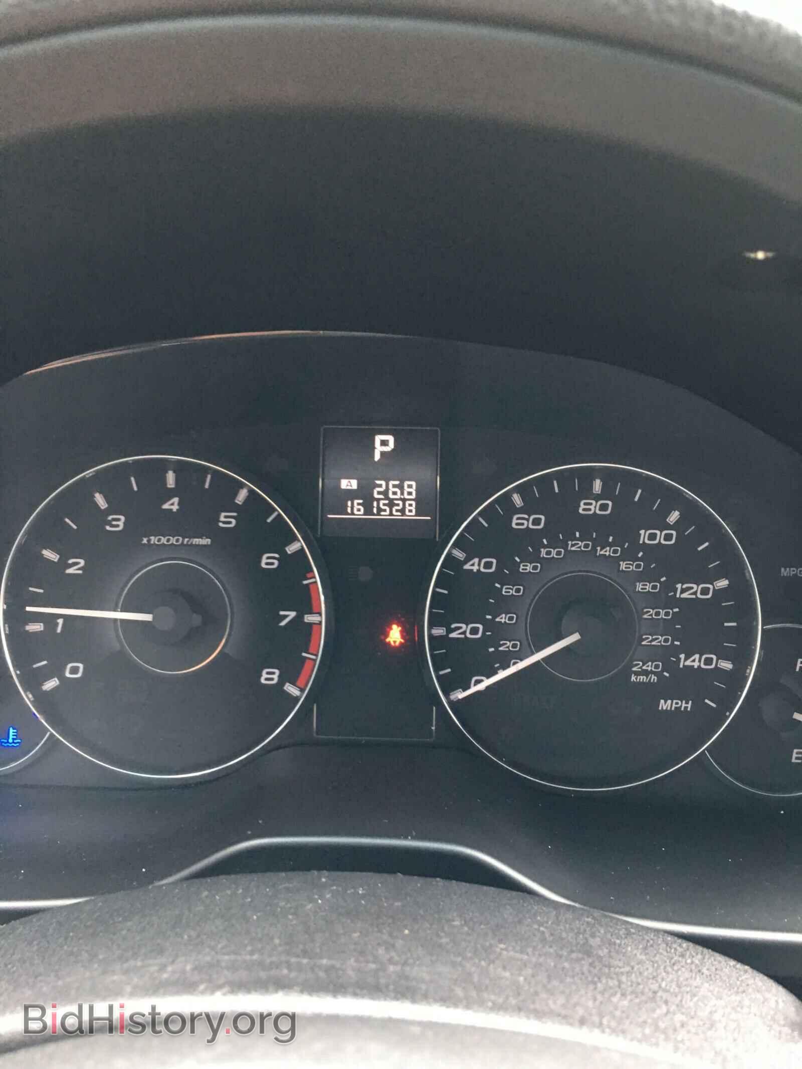 2011 SUBARU OUTBACK - VIN: 4S4BRBBC7B3342513 - Photo 8
