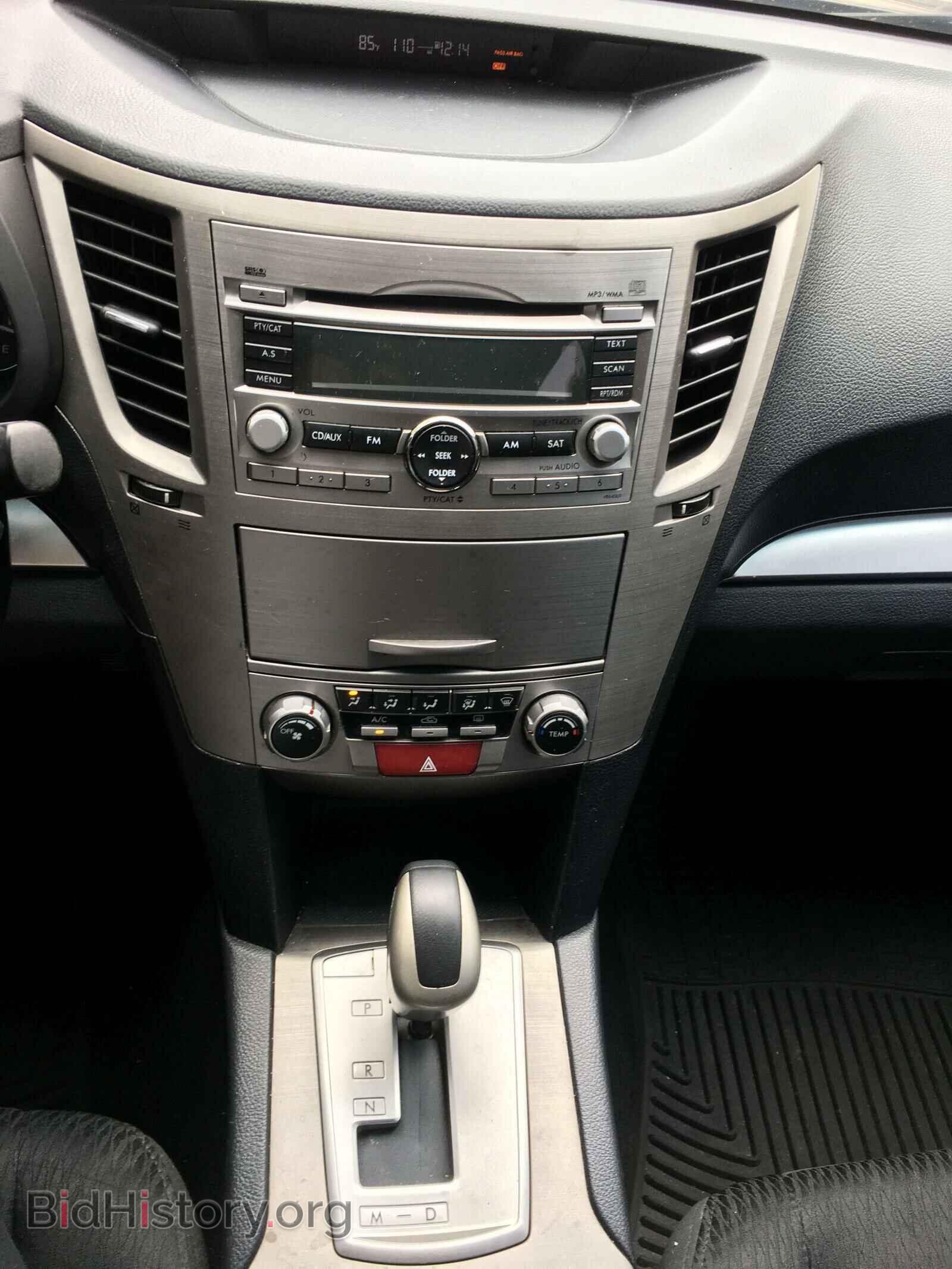 2011 SUBARU OUTBACK - VIN: 4S4BRBBC7B3342513 - Photo 9