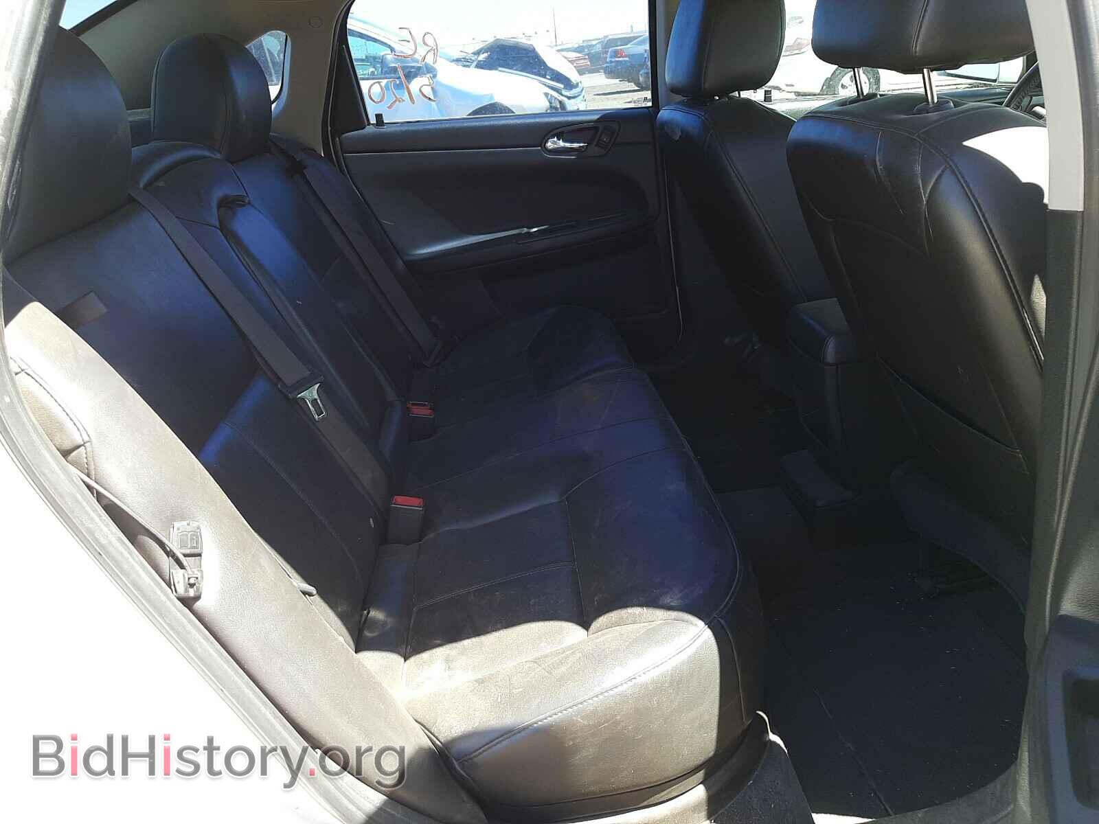 2012 CHEVROLET IMPALA - VIN: 2G1WC5E31C1162478 - Фото 6