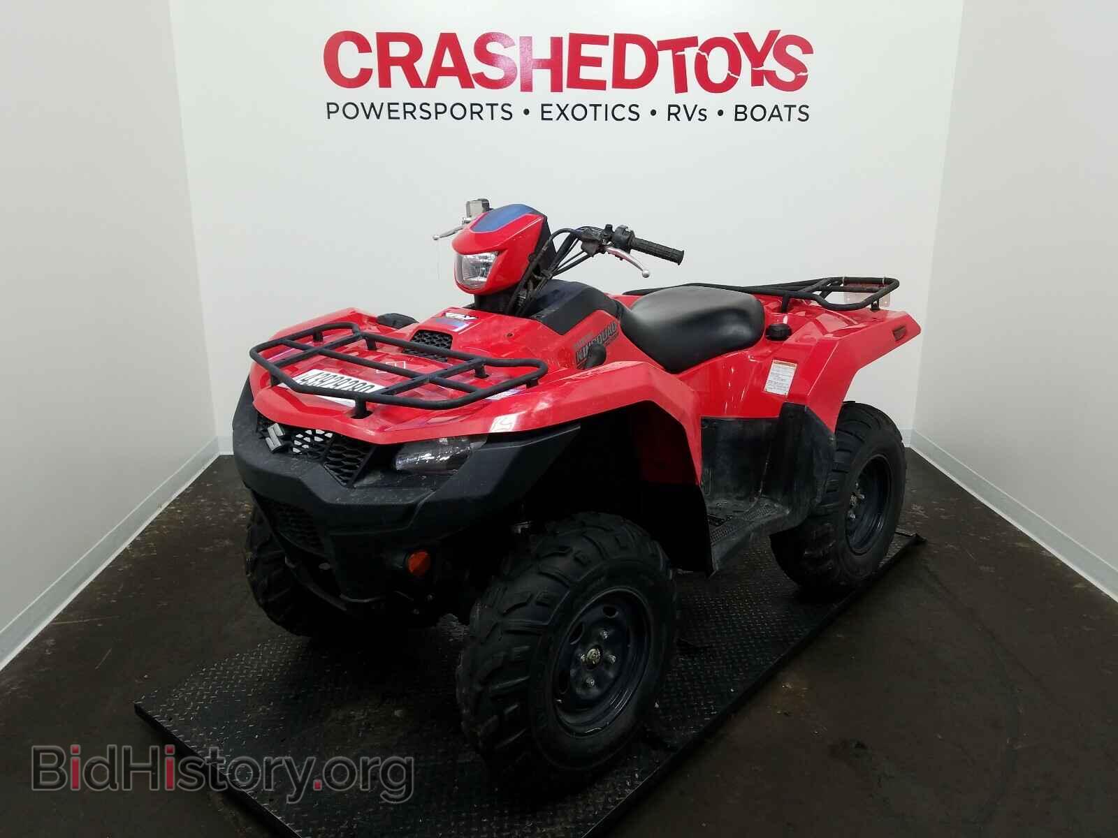 2020 SUZUKI ATV - VIN: 5SADW11E7L7101406 - Фото 4