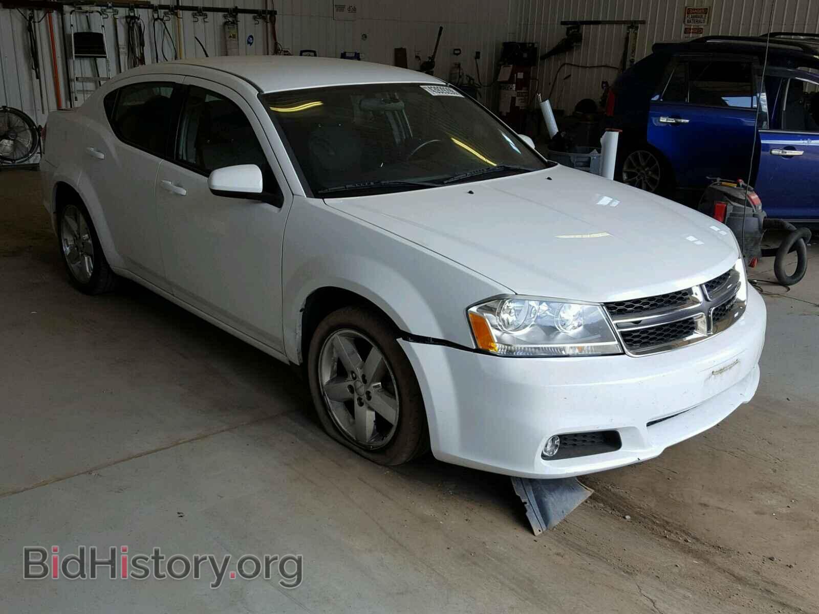 Photo 1C3CDZCB1DN681625 - DODGE AVENGER 2013