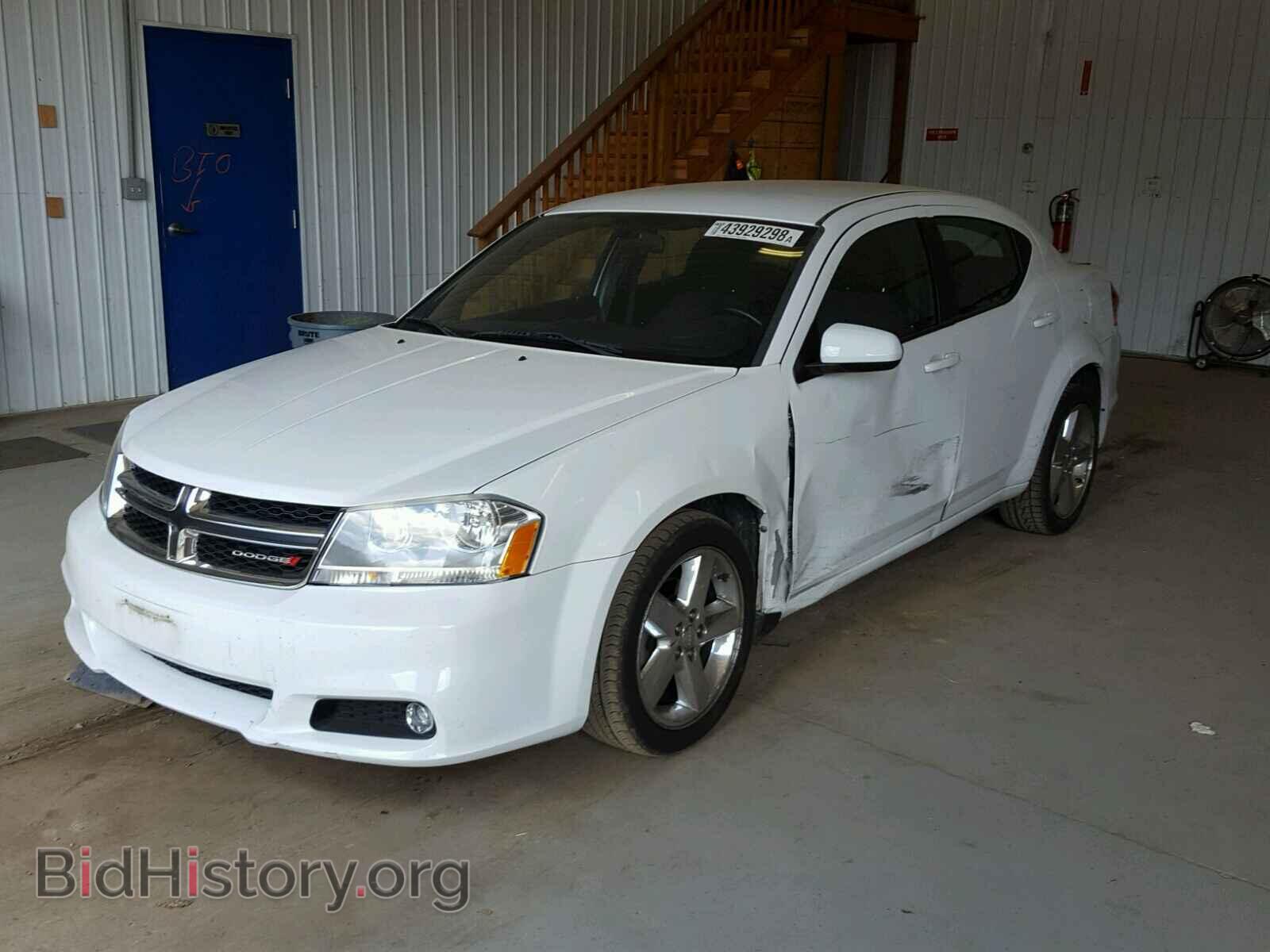 2013 DODGE AVENGER - VIN: 1C3CDZCB1DN681625 - Photo 2