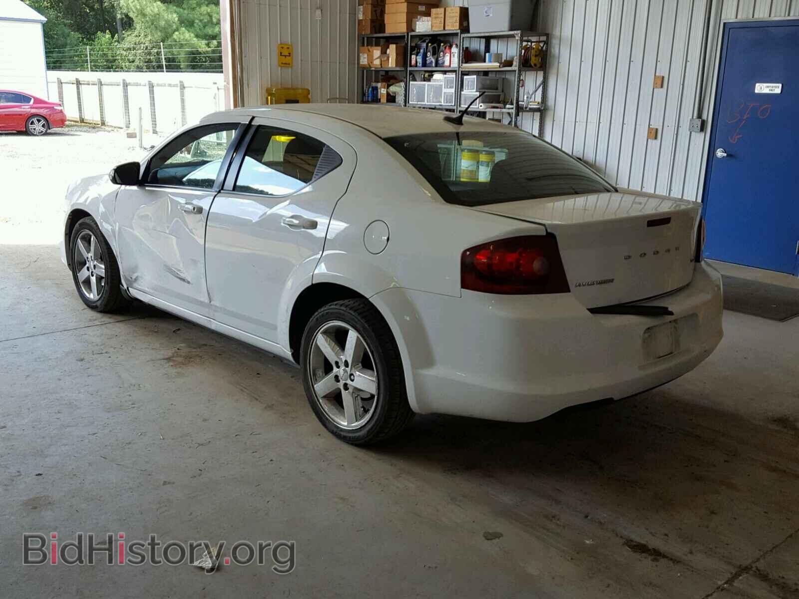 2013 DODGE AVENGER - VIN: 1C3CDZCB1DN681625 - Photo 3