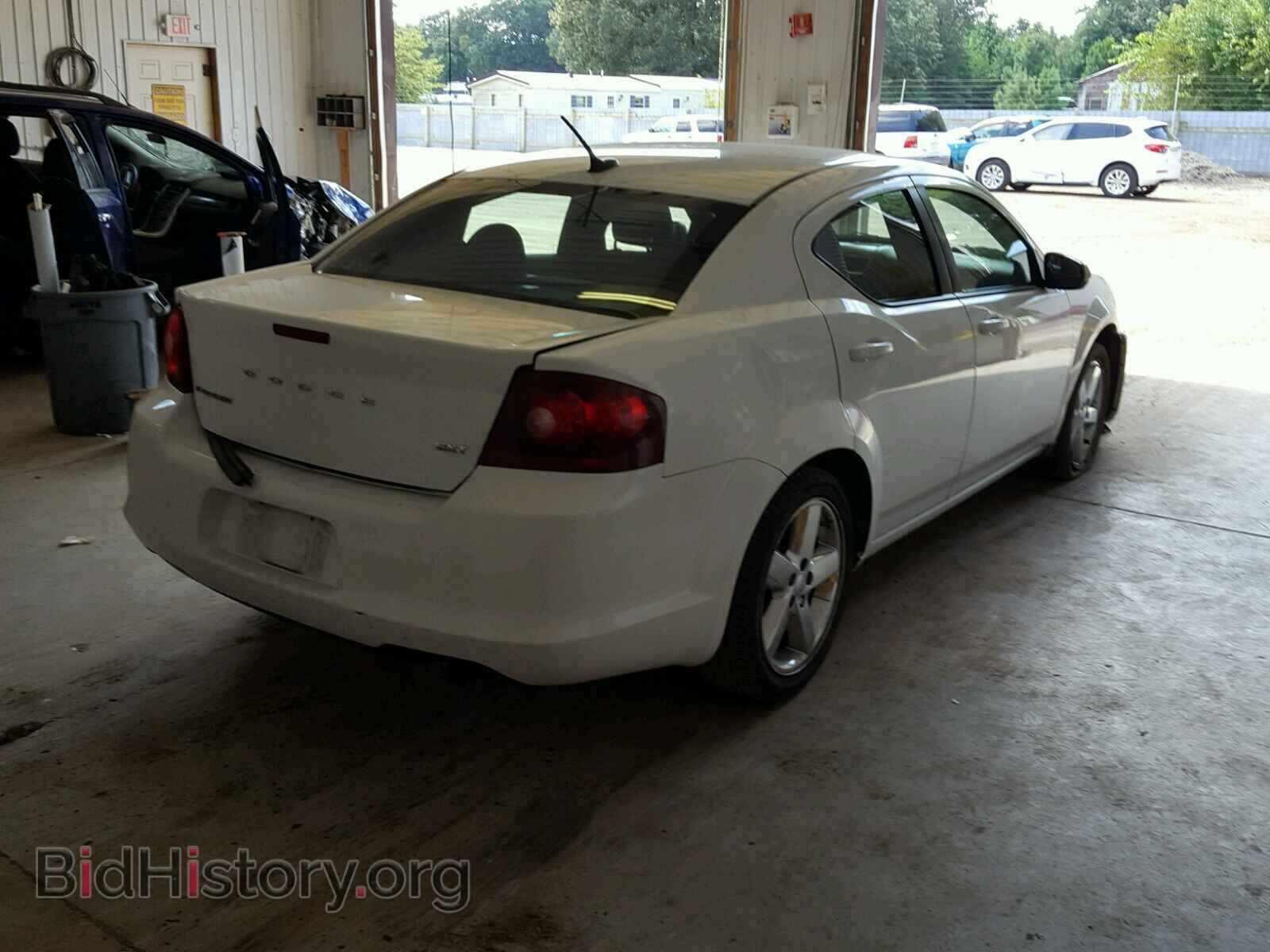 2013 DODGE AVENGER - VIN: 1C3CDZCB1DN681625 - Photo 4