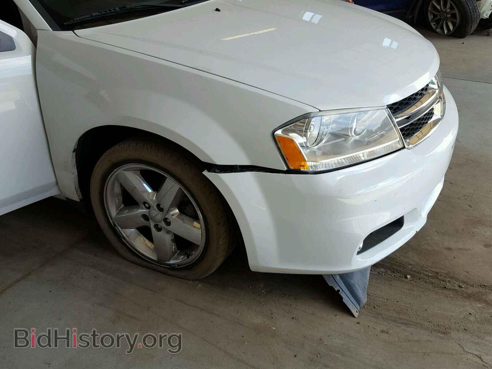 2013 DODGE AVENGER - VIN: 1C3CDZCB1DN681625 - Photo 9