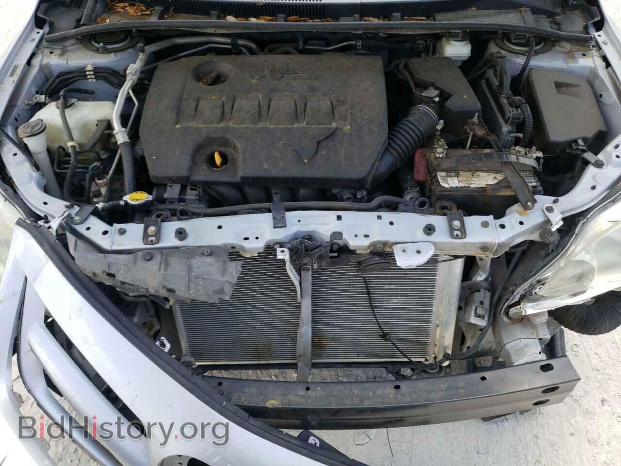 2011 TOYOTA COROLLA - VIN: 2T1BU4EE7BC625075 - Фото 7