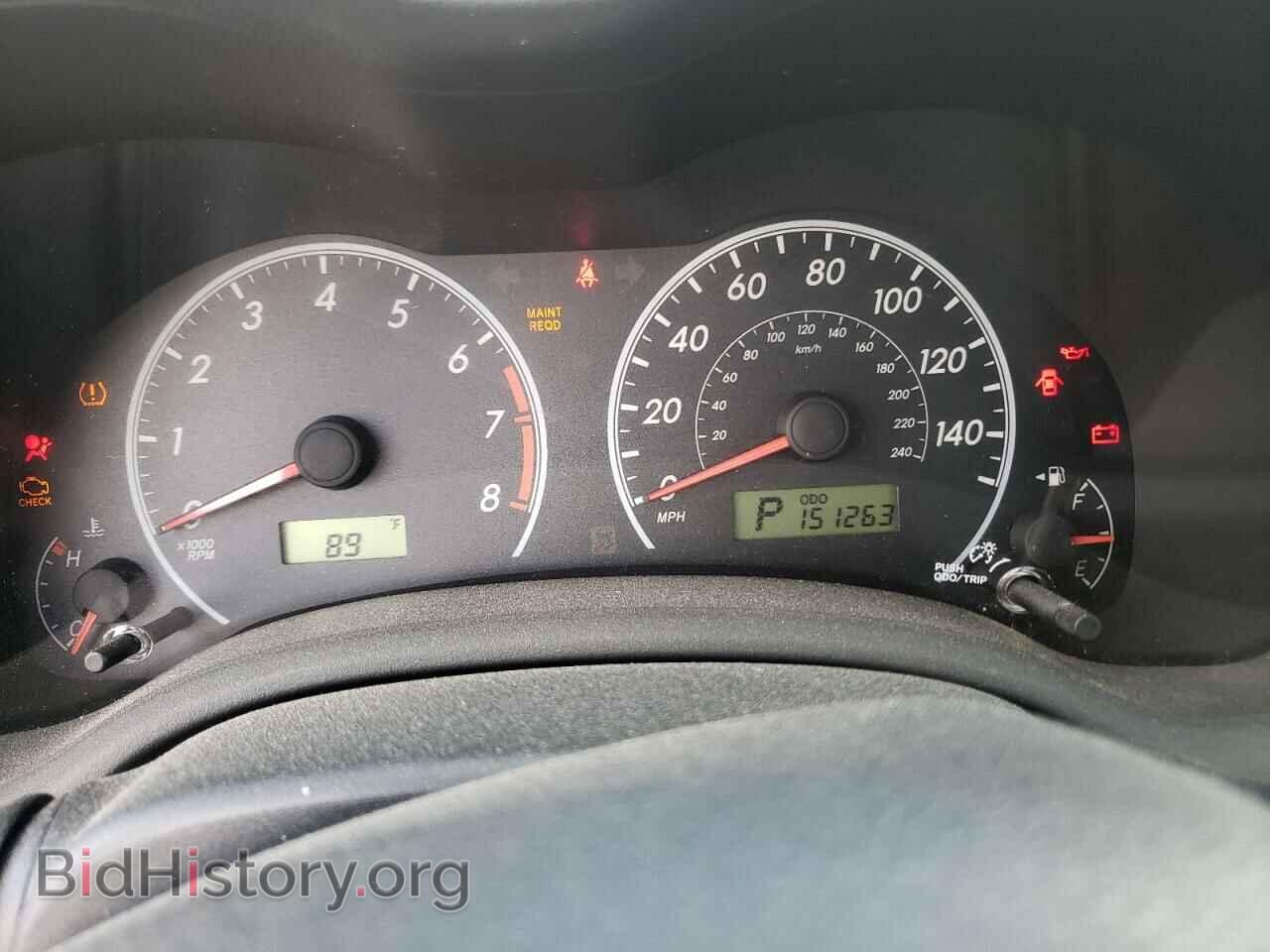 2011 TOYOTA COROLLA - VIN: 2T1BU4EE7BC625075 - Фото 8