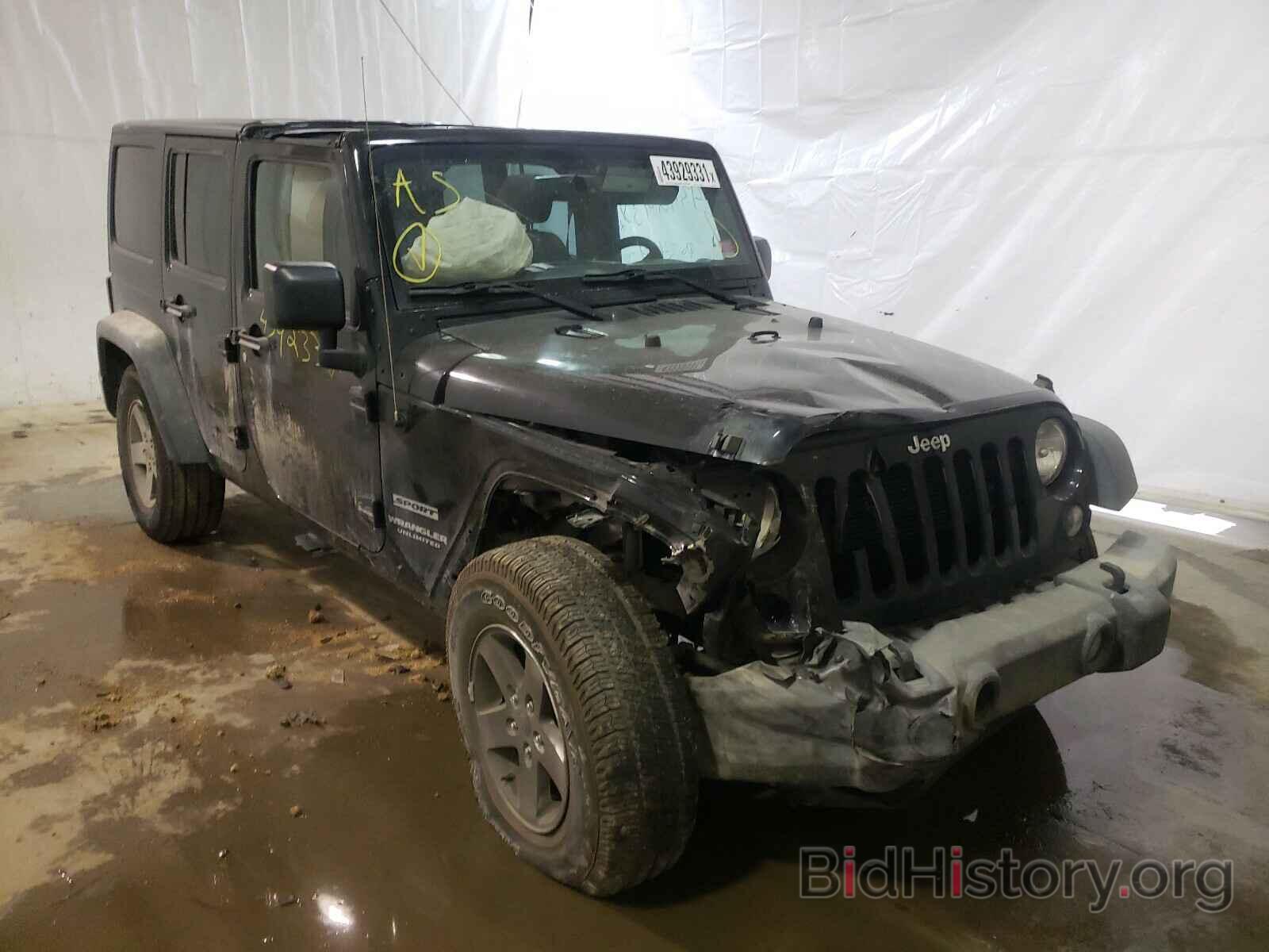 Фотография 1C4BJWDG6GL259116 - JEEP WRANGLER 2016