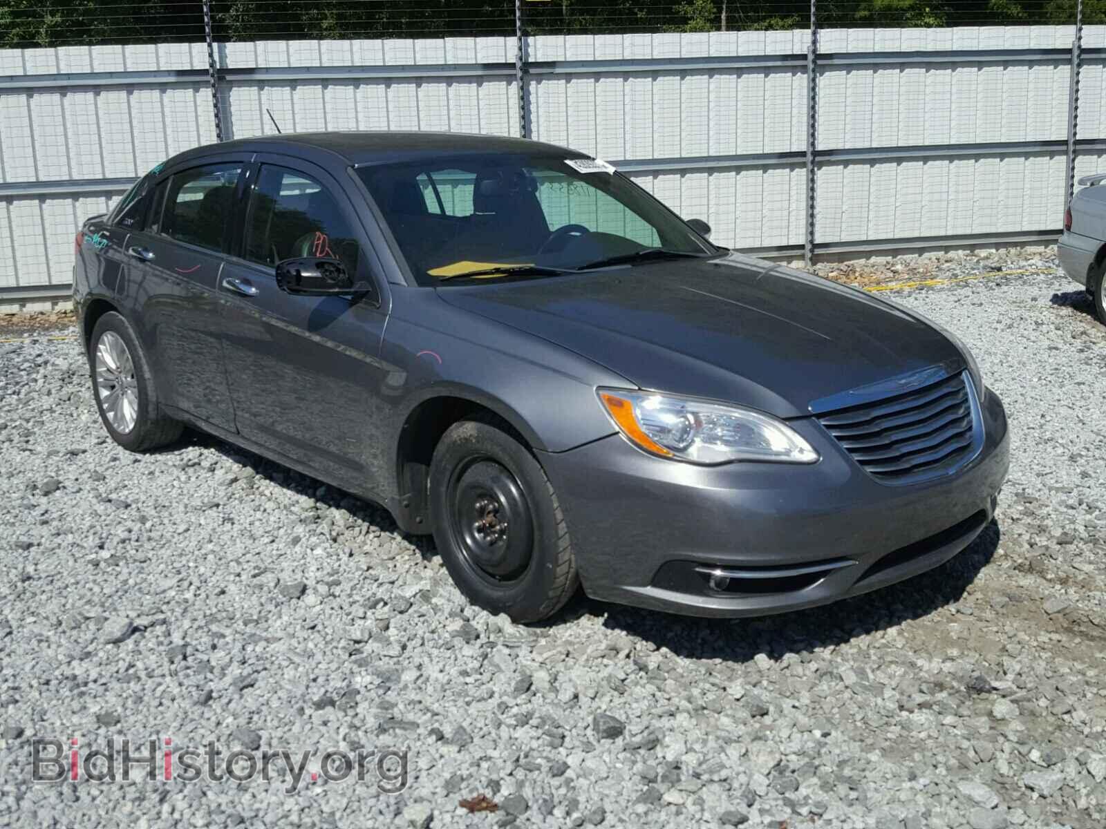 Фотография 1C3BC2FG9BN618668 - CHRYSLER 200 2011