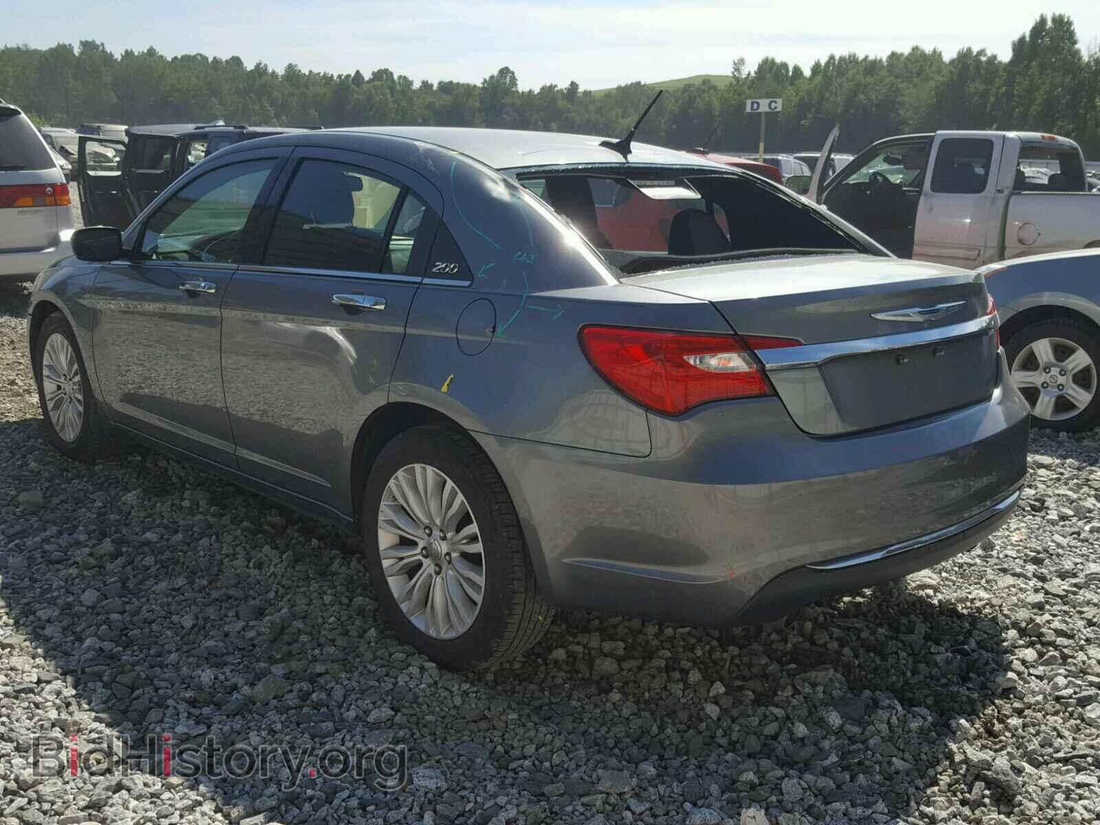 2011 CHRYSLER 200 - VIN: 1C3BC2FG9BN618668 - Фото 3