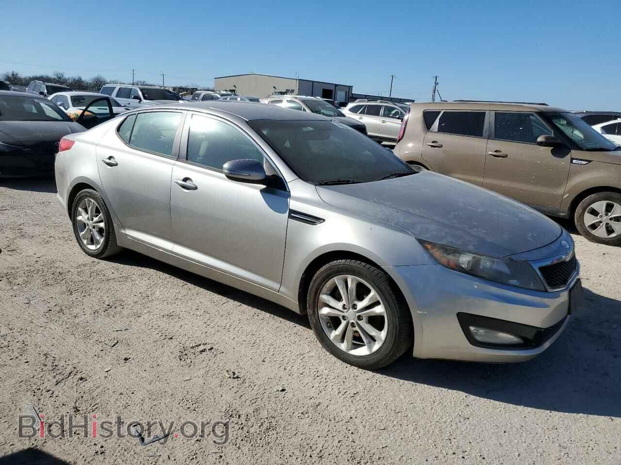 2013 KIA OPTIMA - VIN: 5XXGN4A70DG191622 - Photo 4