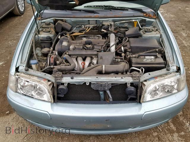 2003 VOLVO S40 - VIN: YV1VS27573F006161 - Фото 7
