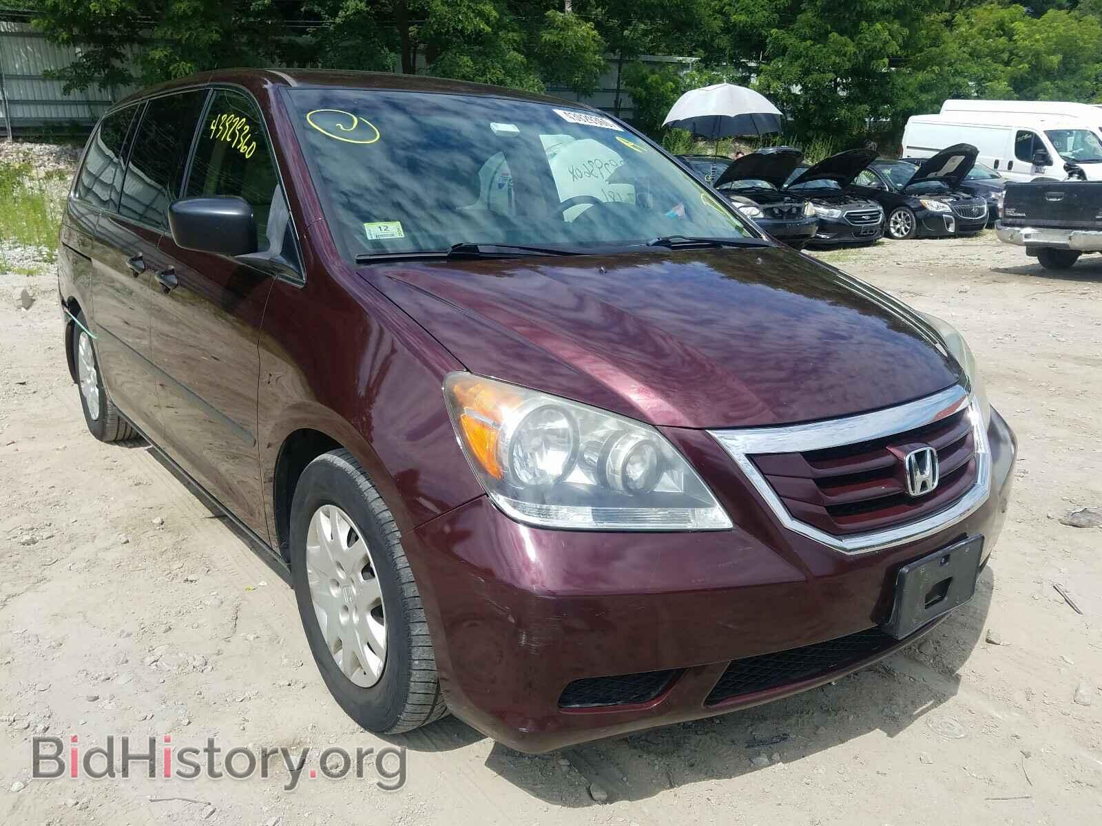 Photo 5FNRL3H26AB097360 - HONDA ODYSSEY 2010