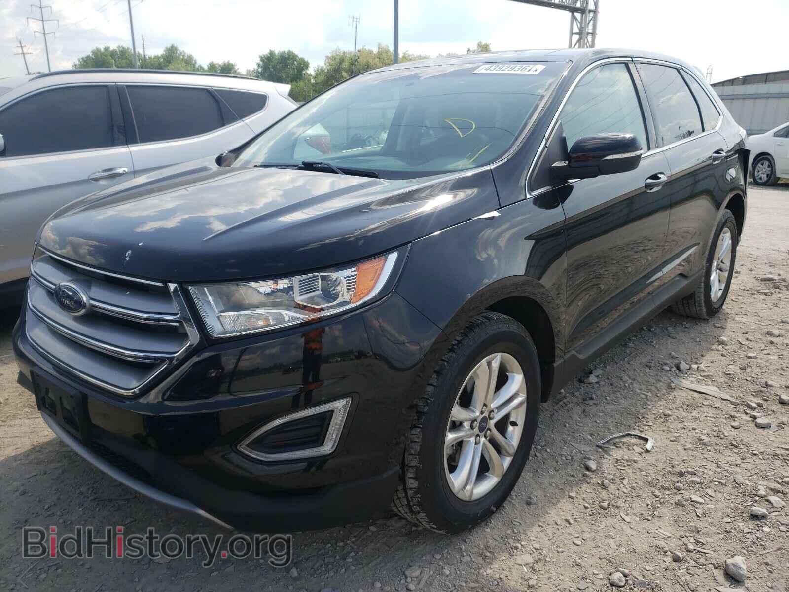 2016 FORD EDGE - VIN: 2FMPK3J94GBB66257 - Photo 2