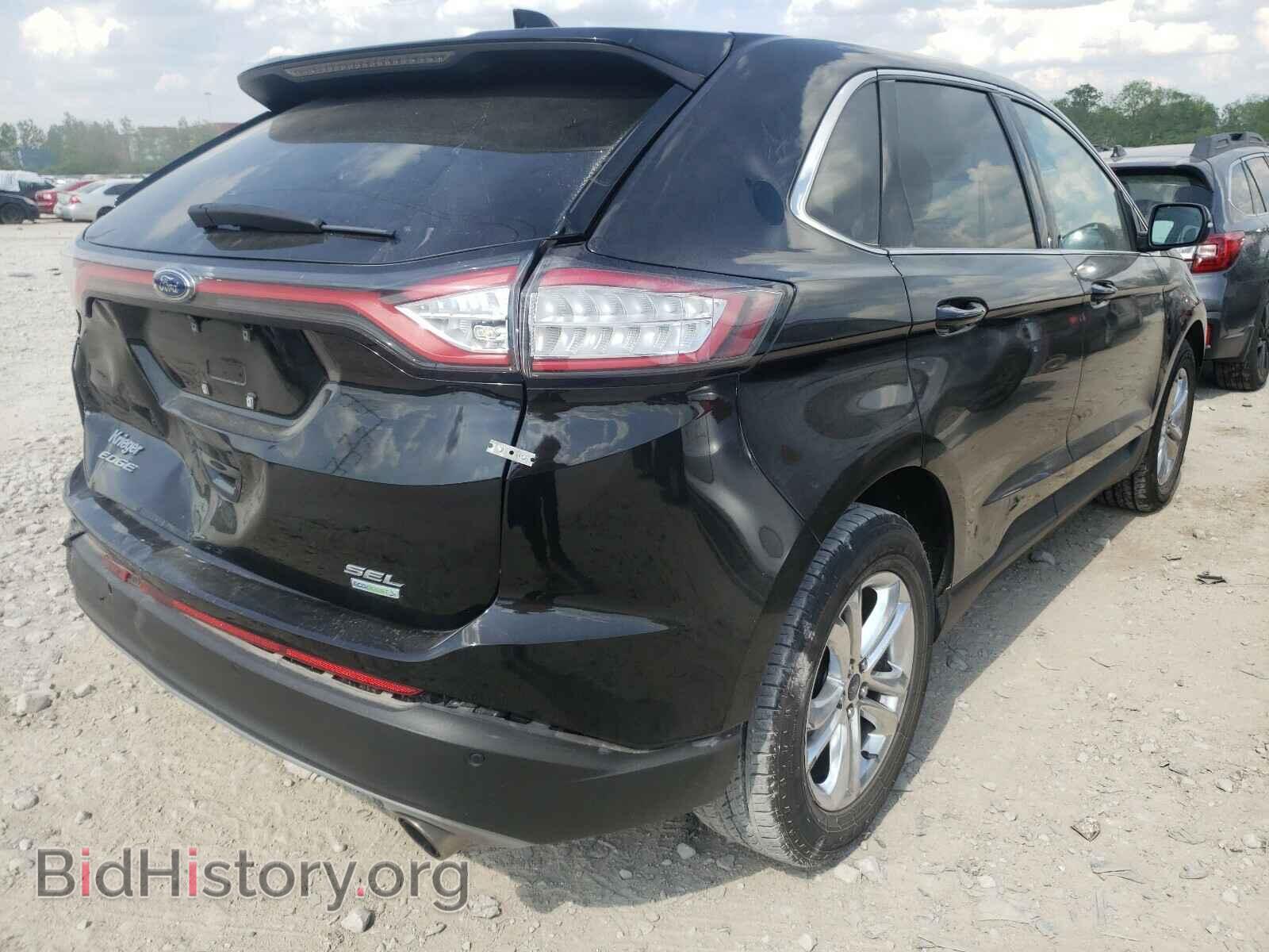 2016 FORD EDGE - VIN: 2FMPK3J94GBB66257 - Photo 4