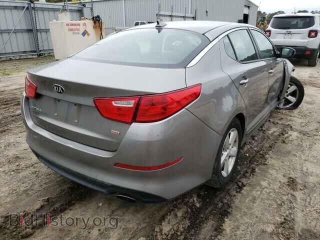 2015 KIA OPTIMA - VIN: 5XXGM4A79FG518332 - Фото 4