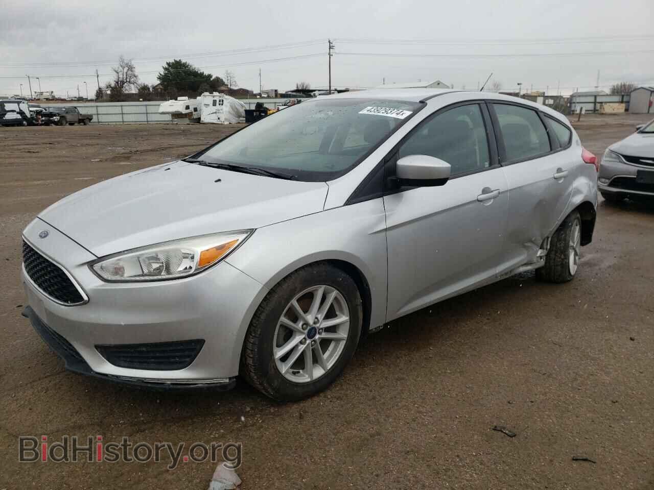 Photo 1FADP3K20JL283504 - FORD FOCUS 2018