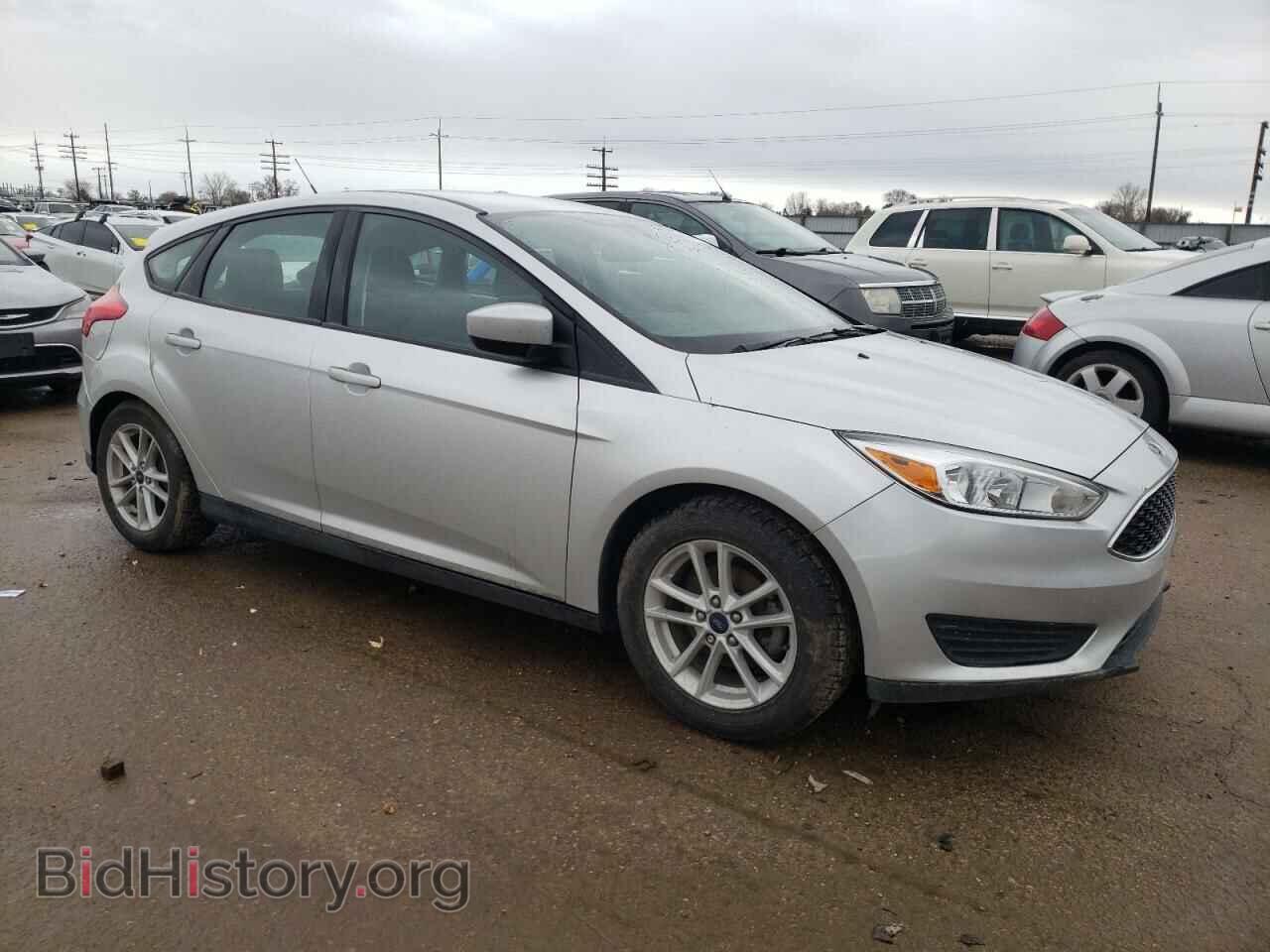 2018 FORD FOCUS - VIN: 1FADP3K20JL283504 - Фото 4