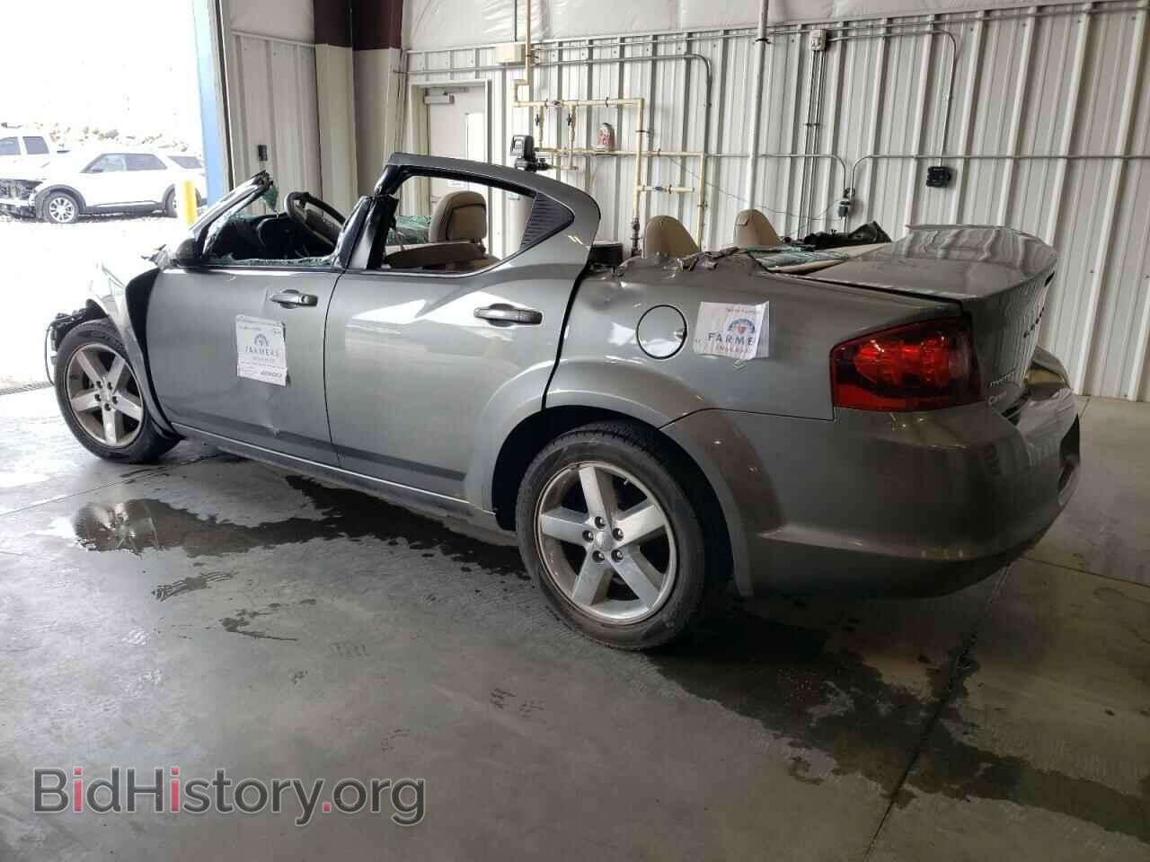 2011 DODGE AVENGER - VIN: 1B3BD2FG7BN591545 - Photo 2