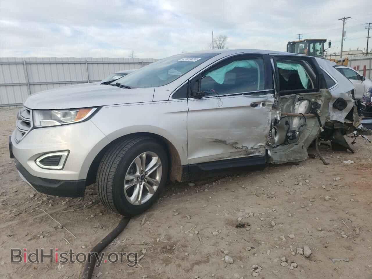 Photo 2FMTK4J92FBB26553 - FORD EDGE 2015
