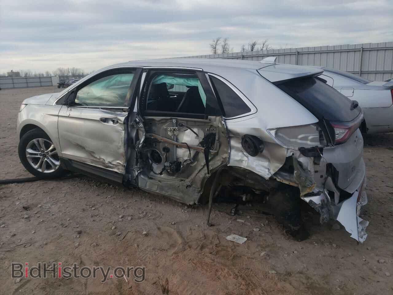 2015 FORD EDGE - VIN: 2FMTK4J92FBB26553 - Photo 2