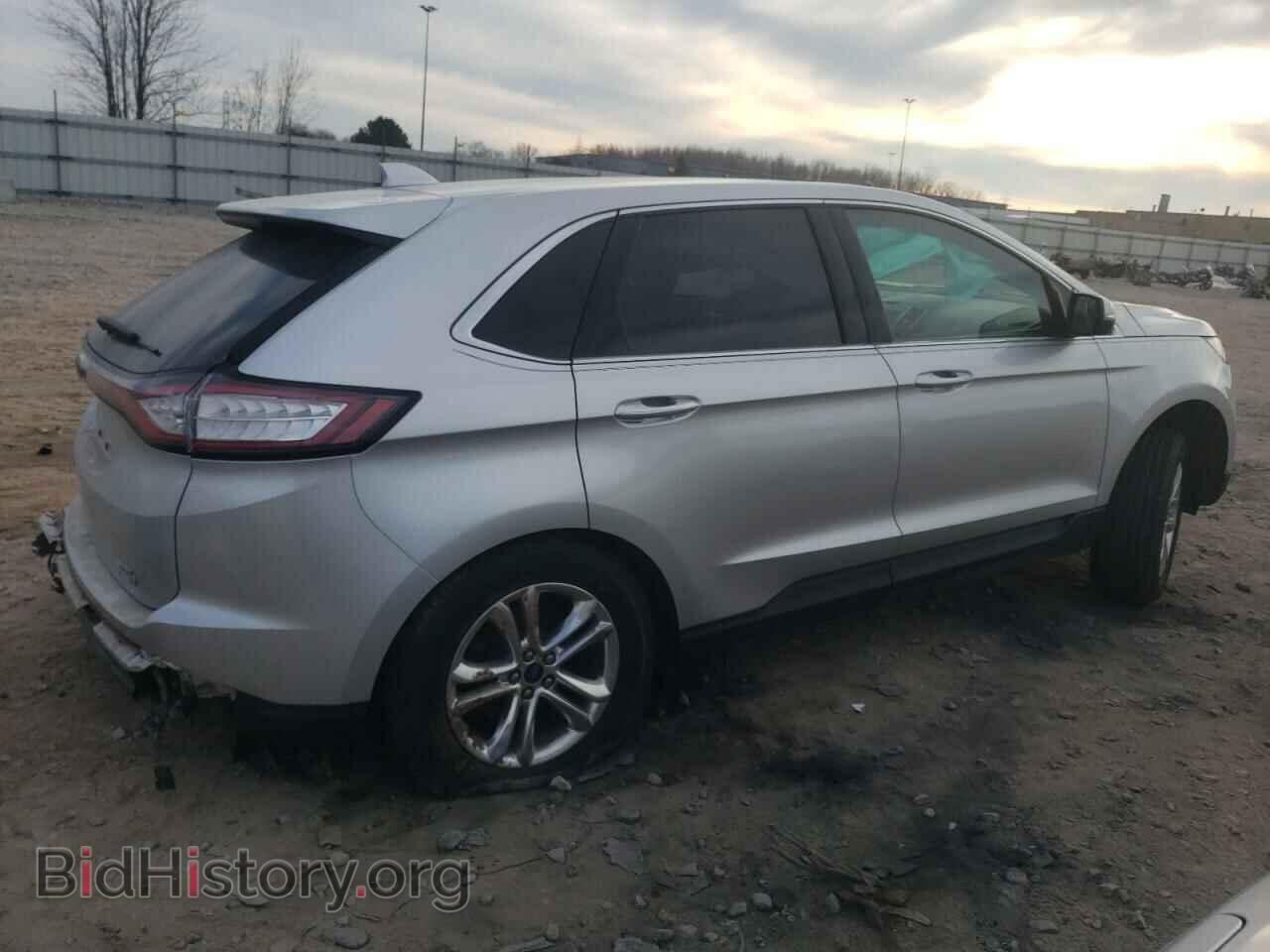 2015 FORD EDGE - VIN: 2FMTK4J92FBB26553 - Photo 3