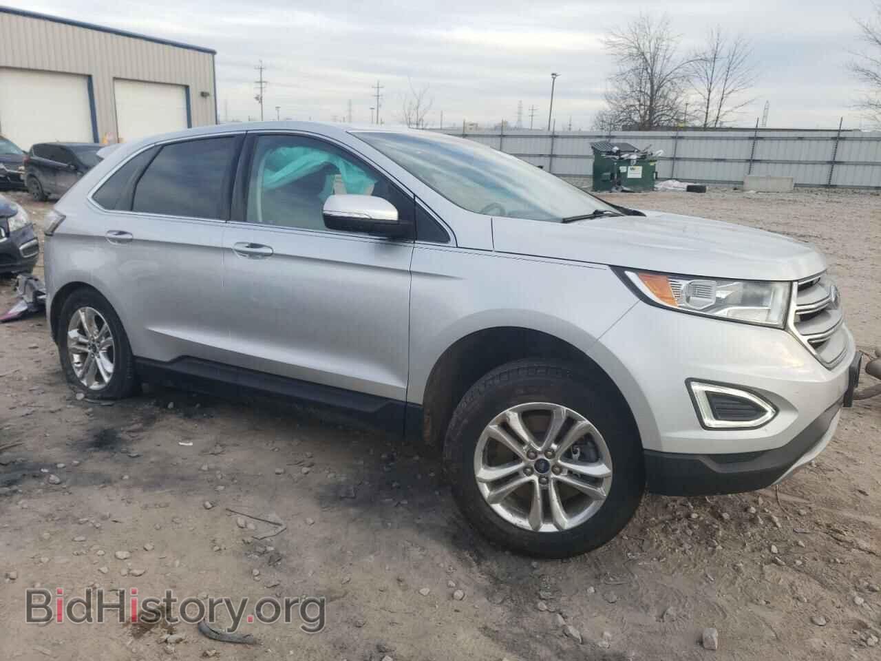 2015 FORD EDGE - VIN: 2FMTK4J92FBB26553 - Photo 4