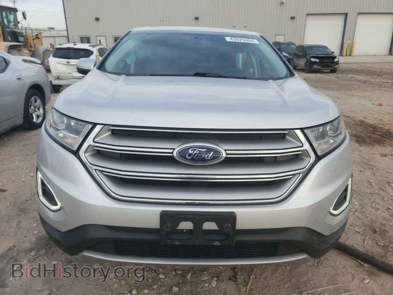 2015 FORD EDGE - VIN: 2FMTK4J92FBB26553 - Photo 5