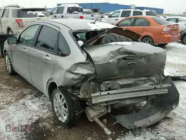 2008 FORD FOCUS - VIN: 1FAHP35N38W186068 - Фото 3