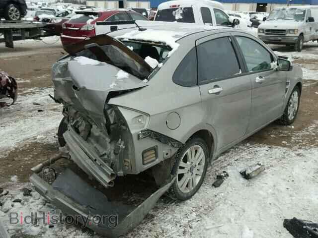 2008 FORD FOCUS - VIN: 1FAHP35N38W186068 - Фото 4
