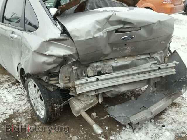 2008 FORD FOCUS - VIN: 1FAHP35N38W186068 - Фото 10