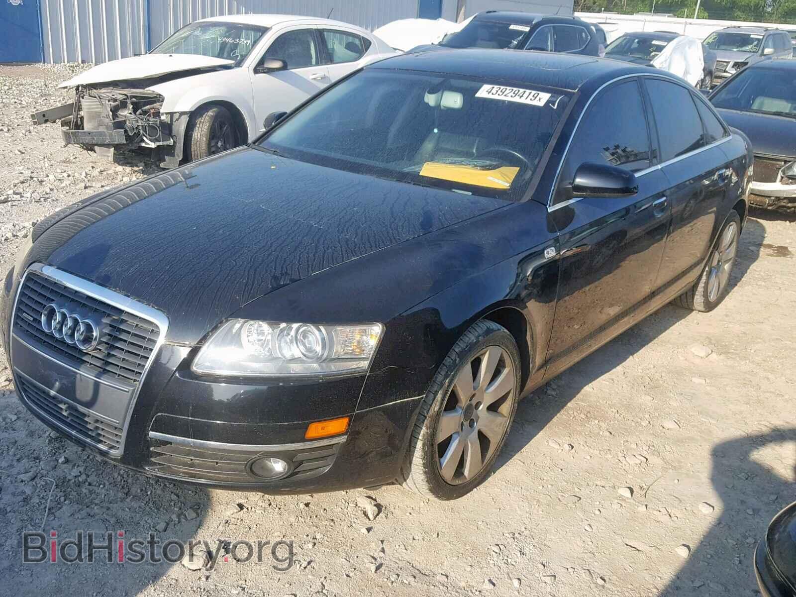 2007 AUDI A6 - VIN: WAUDH74F37N129488 - Фото 2