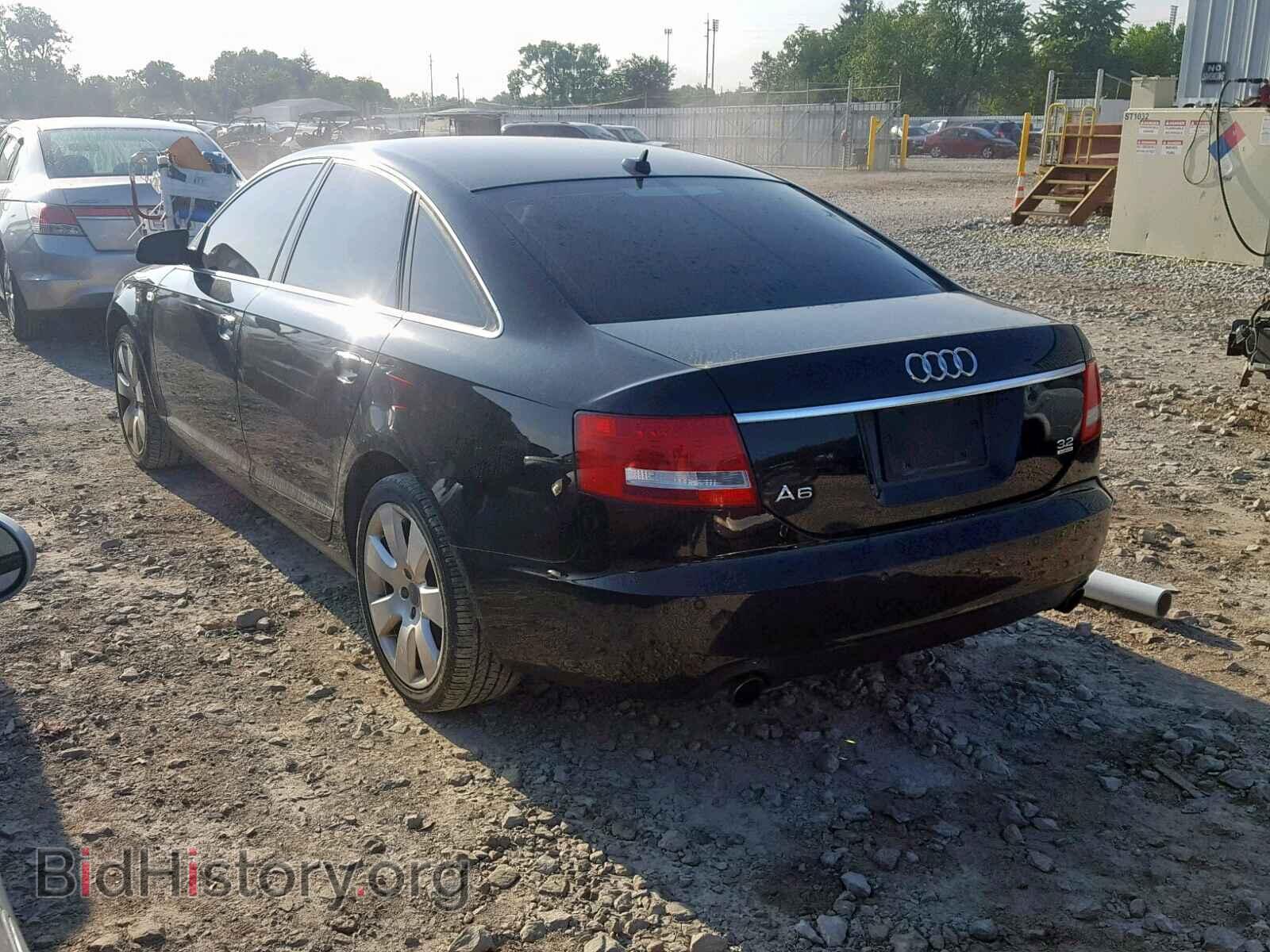 2007 AUDI A6 - VIN: WAUDH74F37N129488 - Фото 3