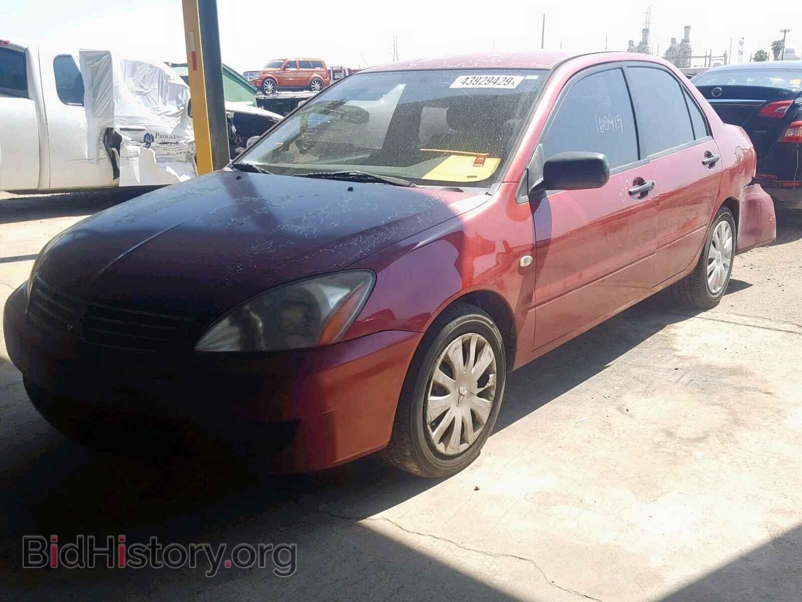 2006 MITSUBISHI LANCER - VIN: JA3AJ26E26U057851 - Фото 2