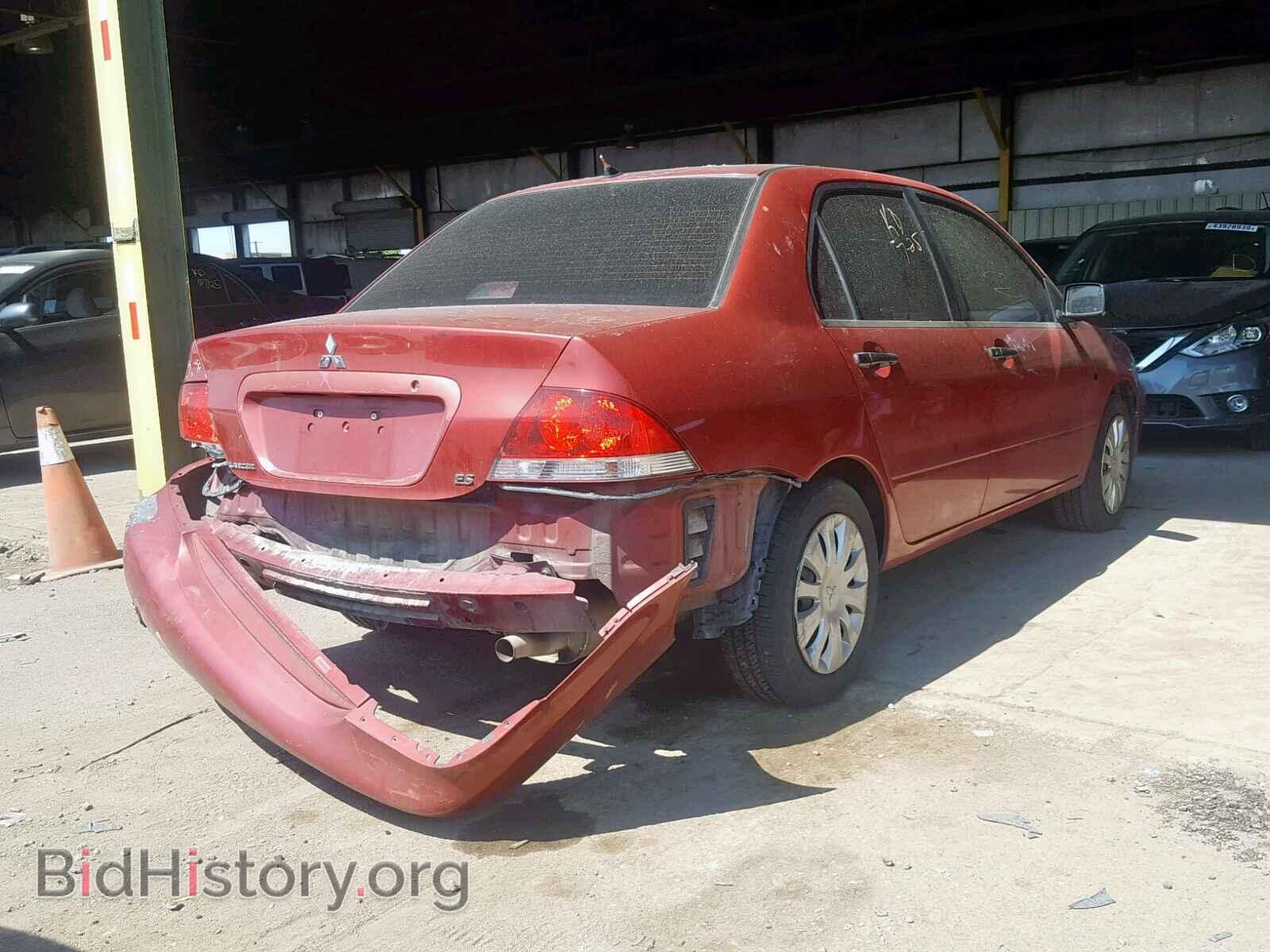 2006 MITSUBISHI LANCER - VIN: JA3AJ26E26U057851 - Фото 4