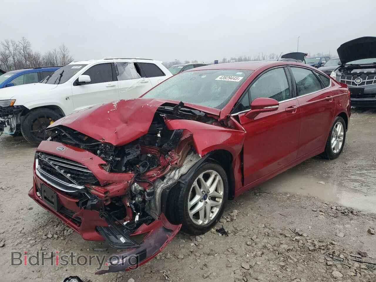 Photo 3FA6P0H79ER365801 - FORD FUSION 2014