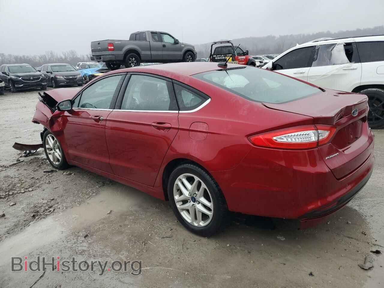 2014 FORD FUSION - VIN: 3FA6P0H79ER365801 - Фото 2