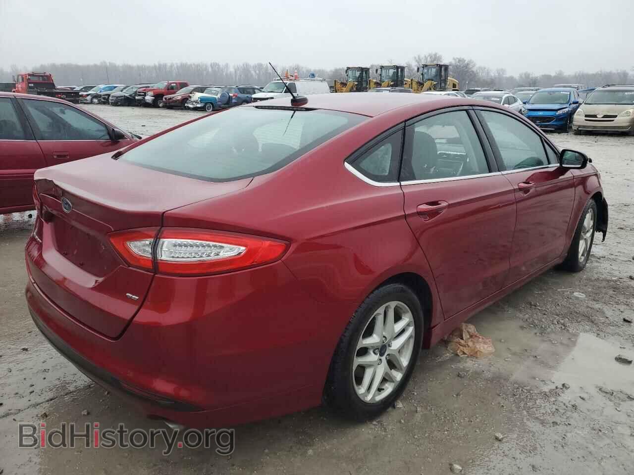 2014 FORD FUSION - VIN: 3FA6P0H79ER365801 - Фото 3